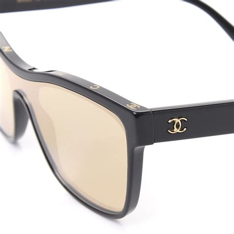 chanel shield sunglasses 5418|chanel shield sunglasses 2022.